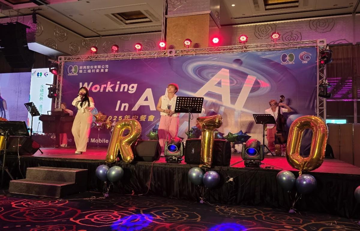 樂團表演